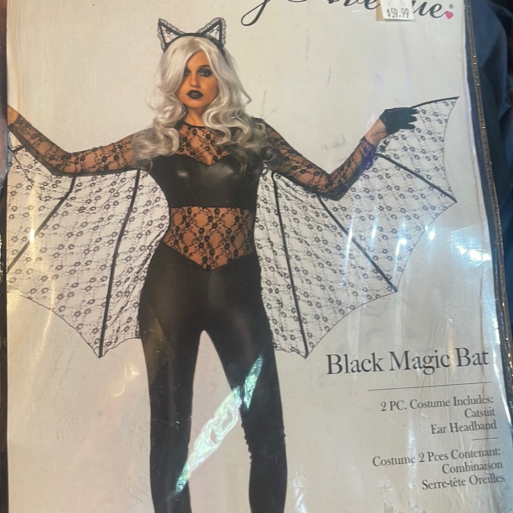 Bat Halloween Costume by Leg Avenue
